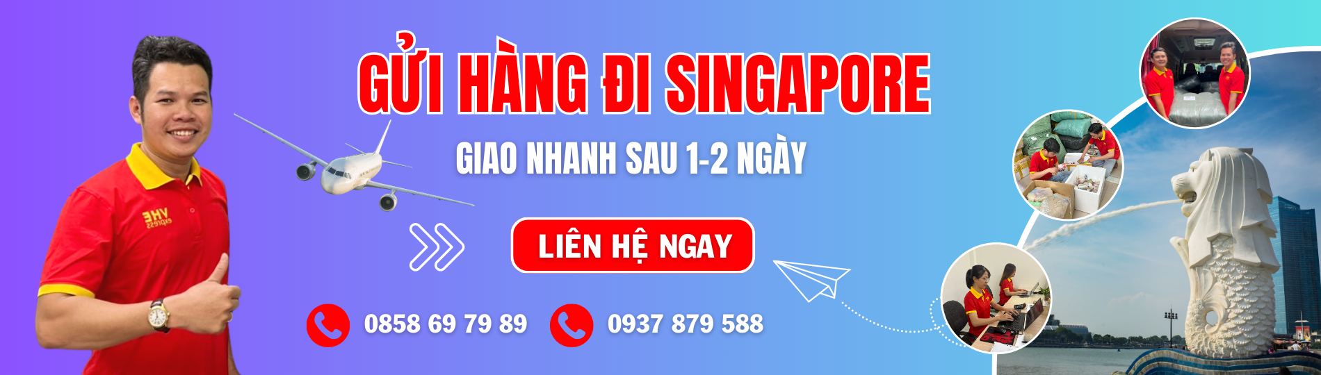 gửi hàng đi Singapore